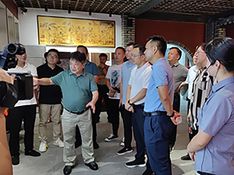 再學習 再調研 再落實丨建甌市委、市政府主要領導調研雙龍戲珠酒業(yè)