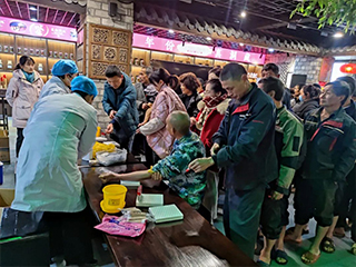 關(guān)愛員工 守護(hù)健康 | 雙龍戲珠酒業(yè)組織全員健康體檢